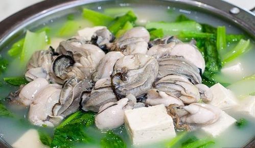 海蛎子炖豆腐