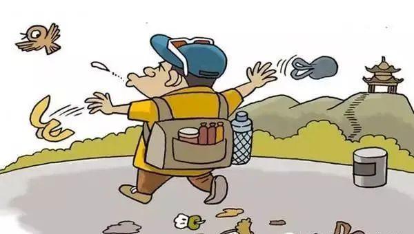 乱扔垃圾是公众最反感的不文明行为之一,随手丢掉的不仅仅是垃圾