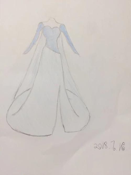 爱莎女王的裙子.
