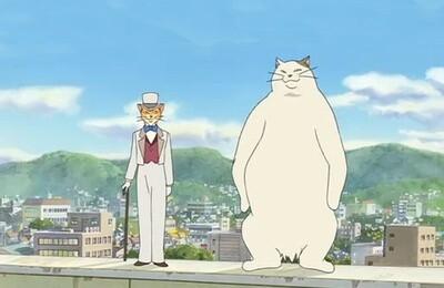 猫男爵和雷纳多·月(胖胖muta)——猫的报恩(柊葵)著【日本】动画电影