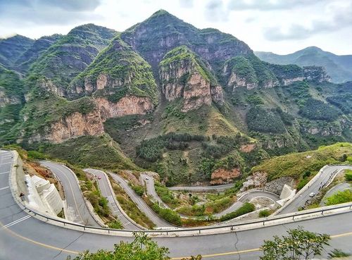 《寻路京西:风景在路上》 北京房山地质公园之红井路骑行记