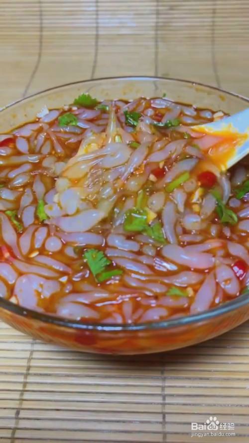 如何制作酸辣漏鱼