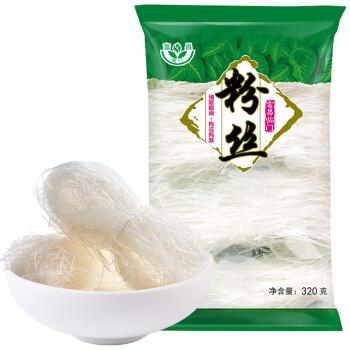 富昌 龙口粉丝 320g 火锅 凉拌粉丝 *2件 9.8元(合4.9元/件)