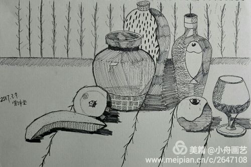 素描课程中实践"工匠精神"的研究～ 创意探索与工匠精神的契合～～ 15