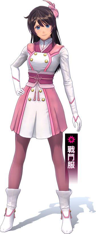 《新樱花大战》登场人物图鉴