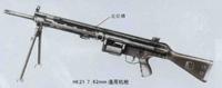 德国hk21通用机枪