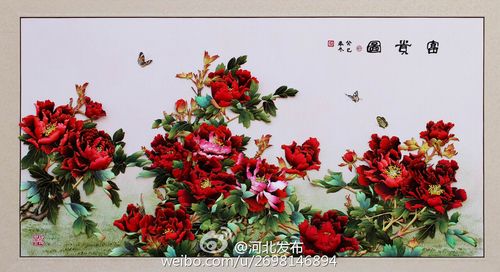 滕氏布糊画