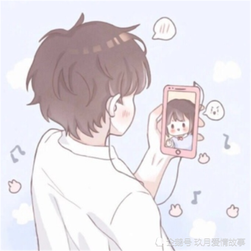 甜丧·宠溺·动漫情侣头像:很多事听的人记住了 说的人早忘了