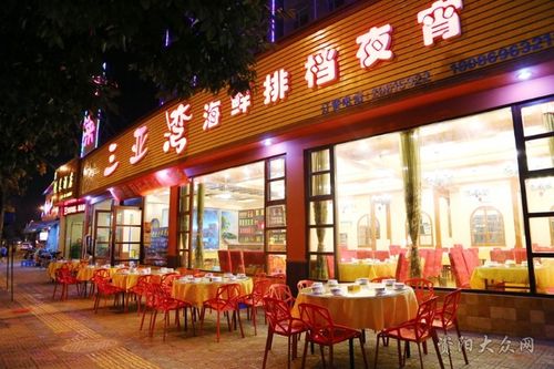 三亚湾海鲜排挡---资阳大众网点评频道