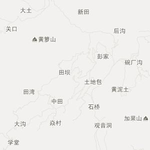遵义市桐梓县行政地图