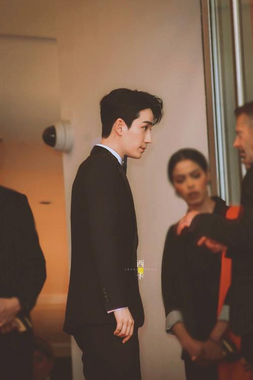 朱一龙戛纳电影节红毯