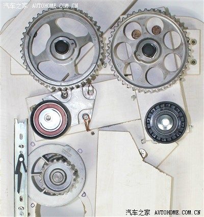 凯越乐风正时安装调节配图详解告别正时安装异响(2-9回应踢场