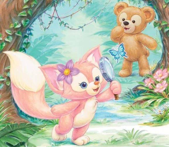 东京迪士尼海洋限定小狐狸「丽娜贝尔」 达菲与他的好朋友们又要增加