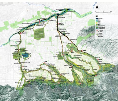 西安全域治水碧水兴城"三河一山"绿道主游径293公里全面贯通