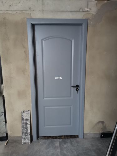 中粮鸿云 御品天成木门 高级灰实拍_木门_中粮·鸿云