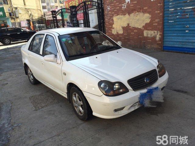 吉利 自由舰 2010款 1.3 手动 金钻版