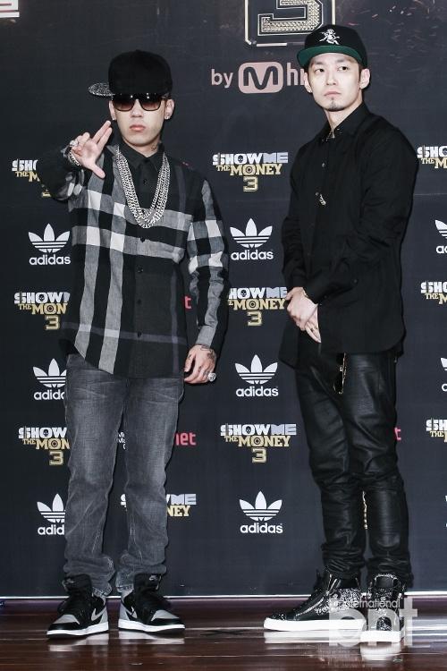 tablo等出席《show me the money3》发布会