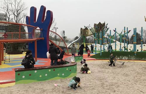 东风渠绿道公园开园啦!遛娃又有新去处啦!
