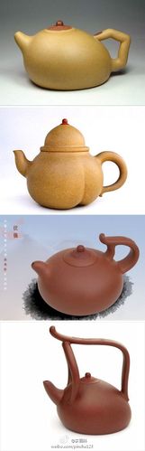 com 【吕尧臣大师最具争议的紫砂壶式】"爱之欲壶","贵妃壶","伏羲壶"