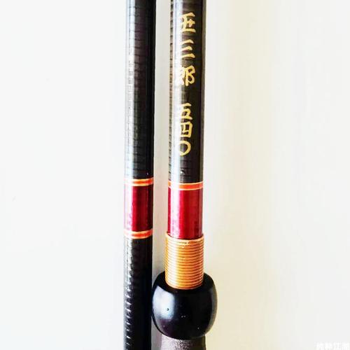 玉三郎54米18尺奥林匹克日本原装并继插接野钓中古二手碳素鱼竿