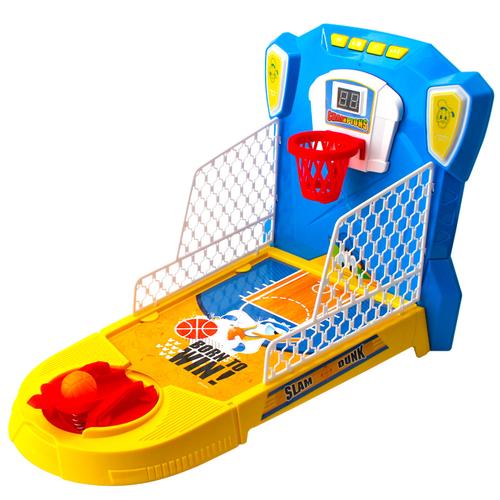 迪士尼儿童投篮机保龄球弹射篮球玩具男孩桌面电动