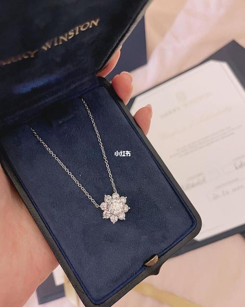 百搭hw太阳花项链|harry winston_项链_百搭_珠宝_望京soho自由行热门