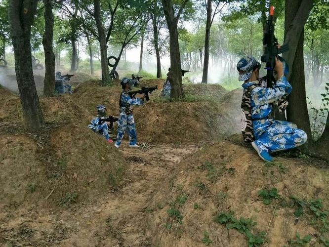 小龙生态园青少年社会实践教育基地第五,第六期健康拓