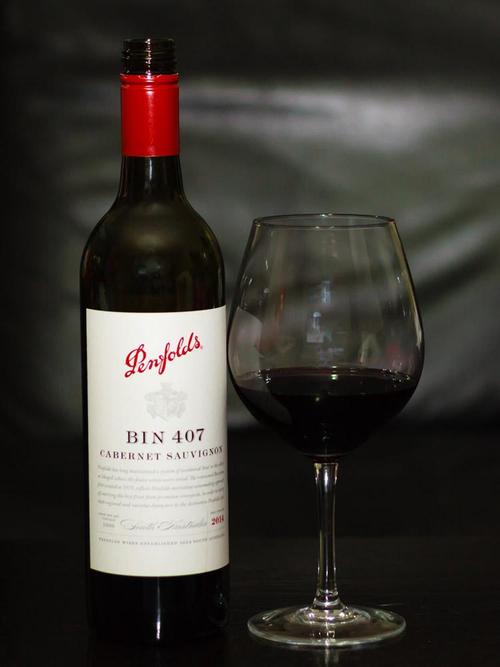 奔富bin407赤霞珠干红葡萄酒