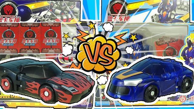 盟卡车神之魔幻对决来啦灵空战神vs黑曜使者看谁更厉害