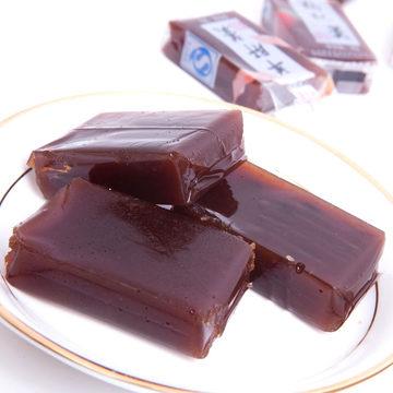 北京特产 御食园 羊羹 栗子羹 包装散称500g 多种口味 独立包装