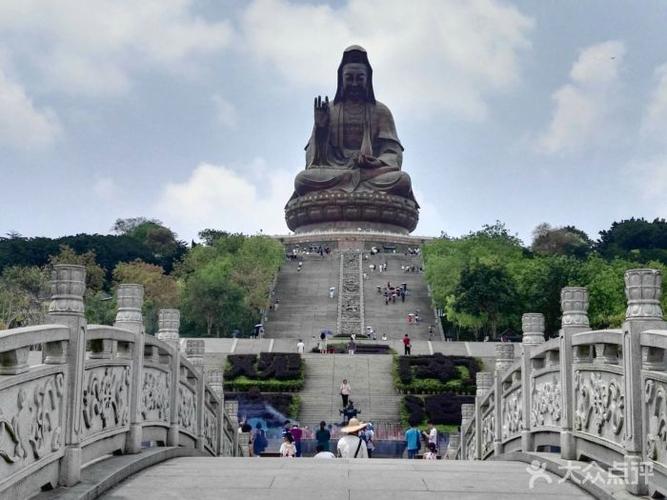 西樵山风景名胜区-景点 南海观音图片-佛山景点/周边