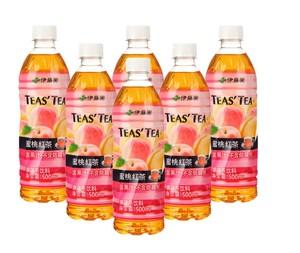 伊藤园 tea"stea 蜜桃红茶 500ml*5瓶装
