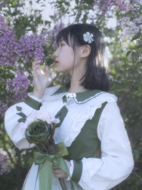 双人少女写真,双坑少女,汉洋折衷,lolita_写真_lolita