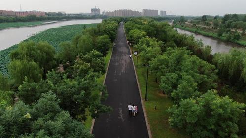 山西洪洞汾河国家湿地公园主要景点