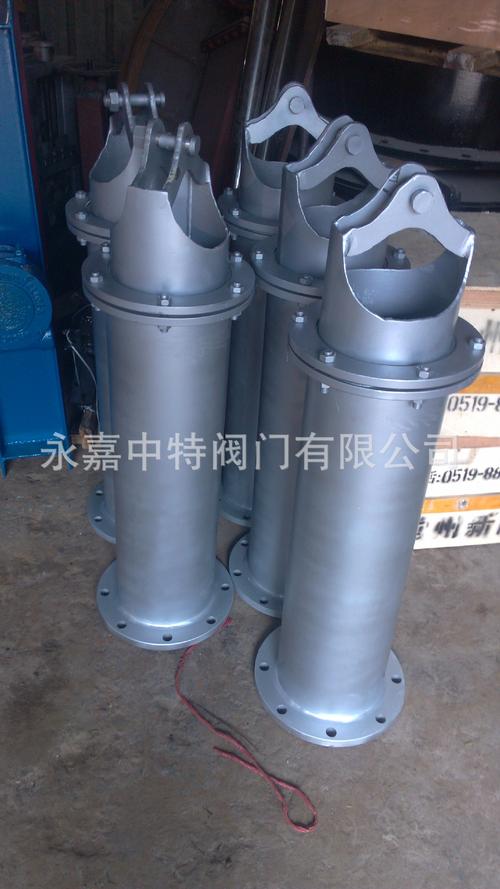 污水,污泥处理设备 其他污水处理设备及配件 tf不锈钢调节套筒阀