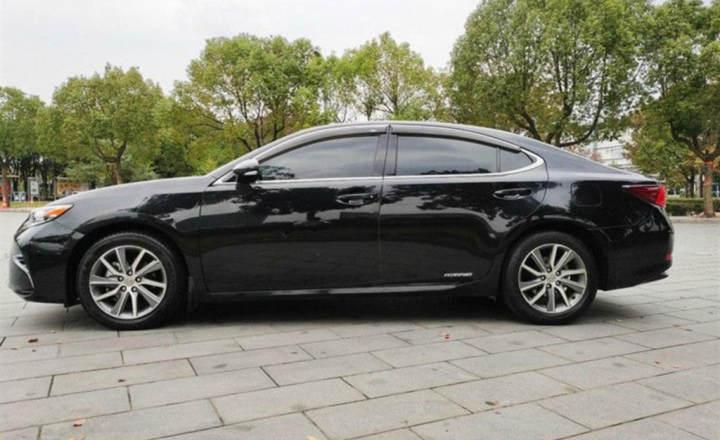 武汉二手雷克萨斯es 2015 款 200 舒适版 黑色 - 小猪