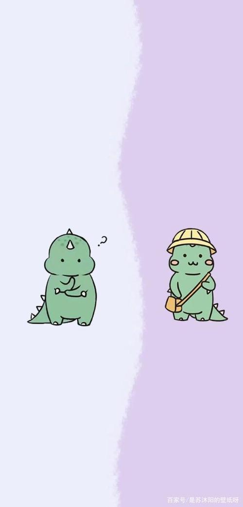 可爱又沙雕的聊天背景分割图