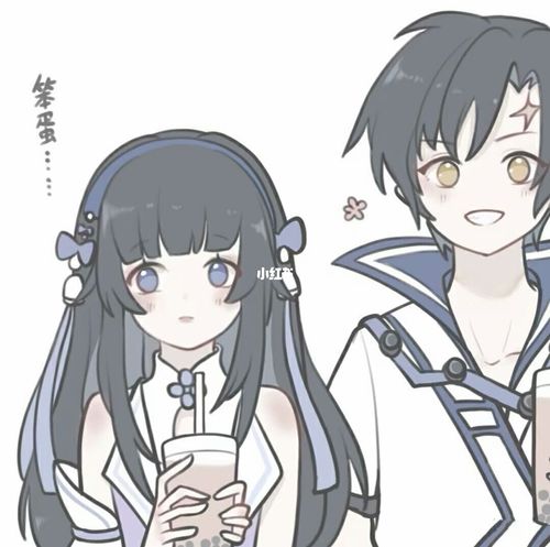 曜和西施也太甜了吧_头像_恋爱_头像分享_素材_头像