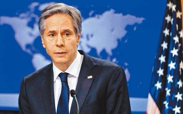 武力改变现状将犯"严重错误"?美国务卿布林肯在台海问题上叫嚣