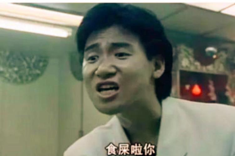 张学友表情包出处:乌蝇哥无止威水两日啵,以后乜要继续威水