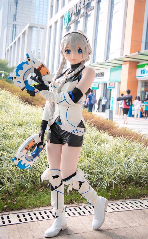 【kigurumi场照】【琪亚娜】琪亚娜.白骑士月光