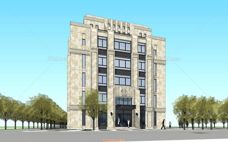 独栋小型办公楼