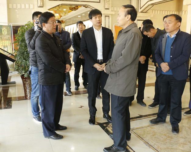 渭南市常务副市长张建军莅临公司参观考察