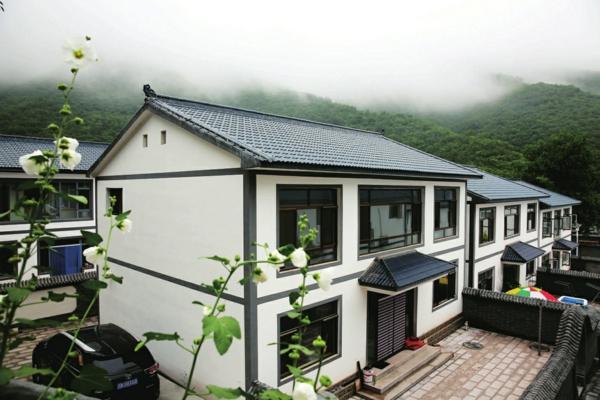 洪水口村新民居