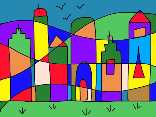 第三课:《色彩的纯度》