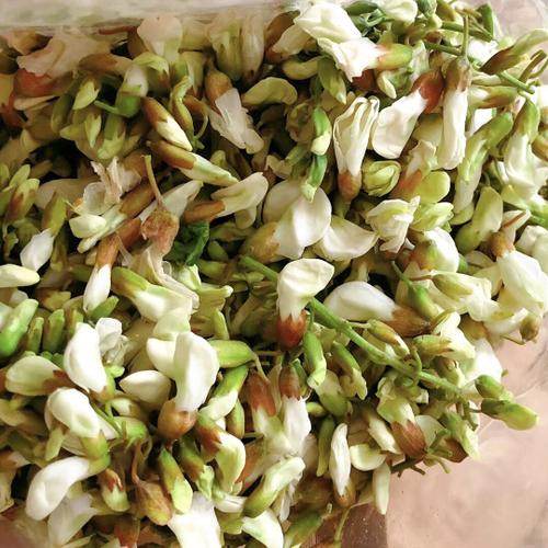 槐花饺子馅怎么做好吃