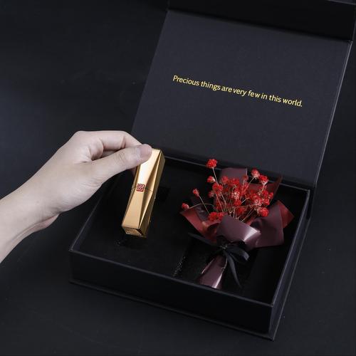 装口红礼盒包装盒七夕生日礼物小礼品1一单支网红空创意高档精