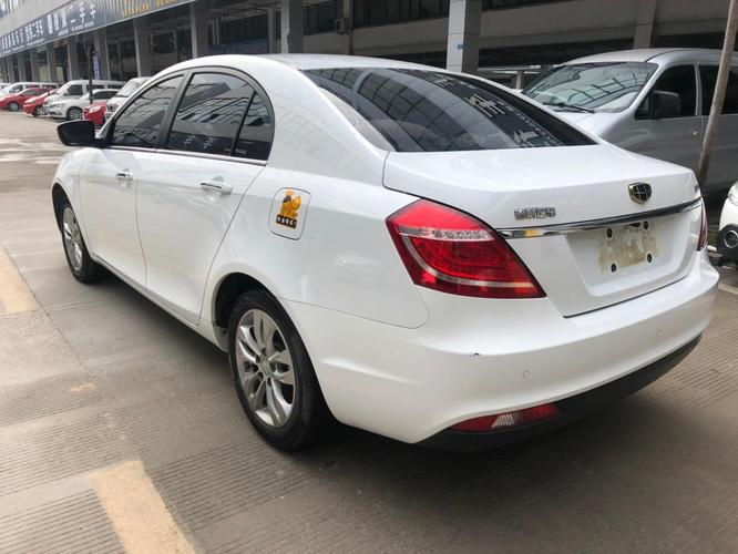 【丽水】2016年8月 吉利 帝豪 2016款 1.5l 手动向上版 手动挡