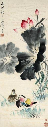 国宝级的国画艺术欣赏之王雪涛先生之画