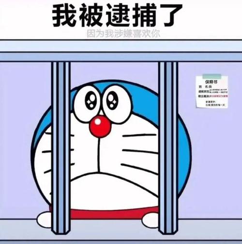 表情包:我被逮捕了,涉嫌喜欢你